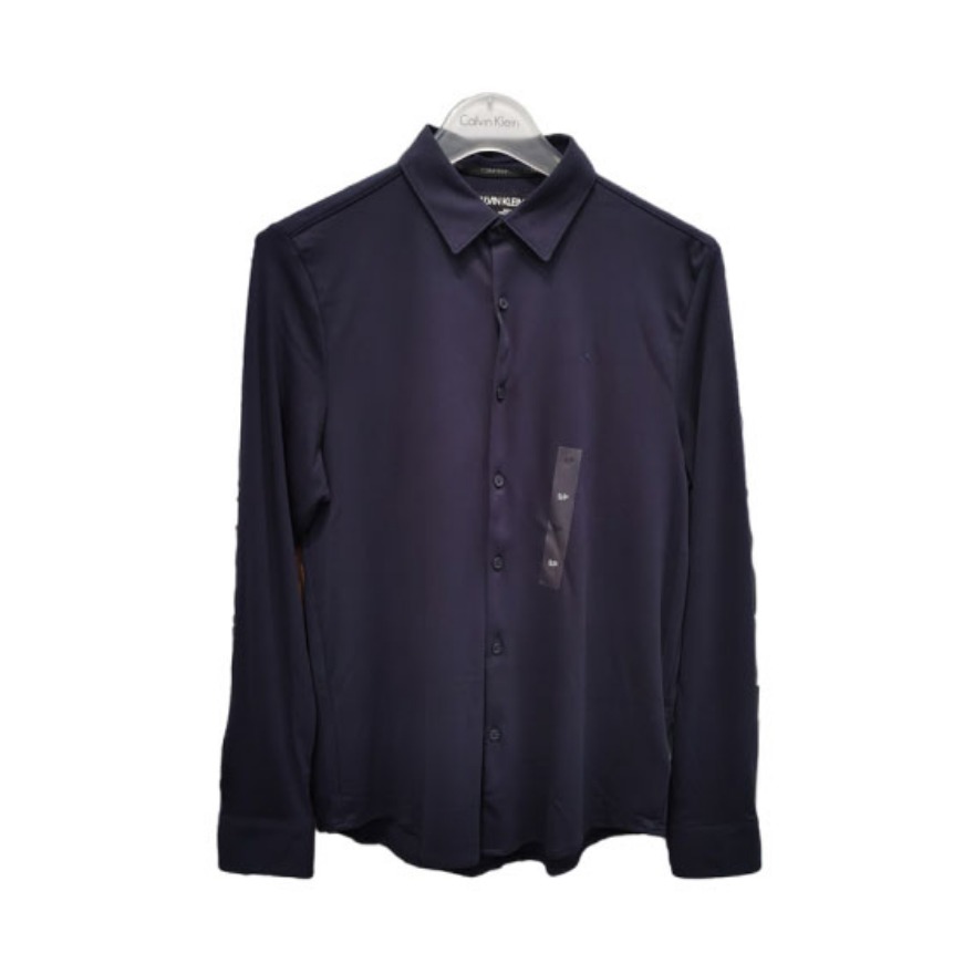 Calvin Klein 弹力休闲长袖T恤 男女同款 22708211