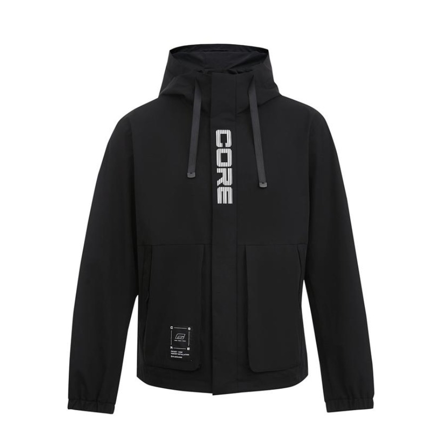 JACK JONES 个性百搭拼色夹克 221121028