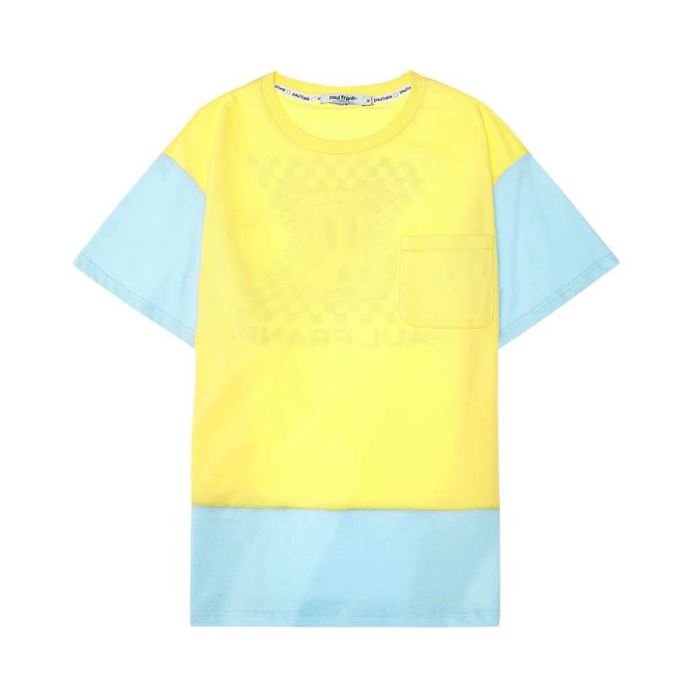 Paul Frank 宽松个性运动短袖T恤 男女同款 PFATE202724W