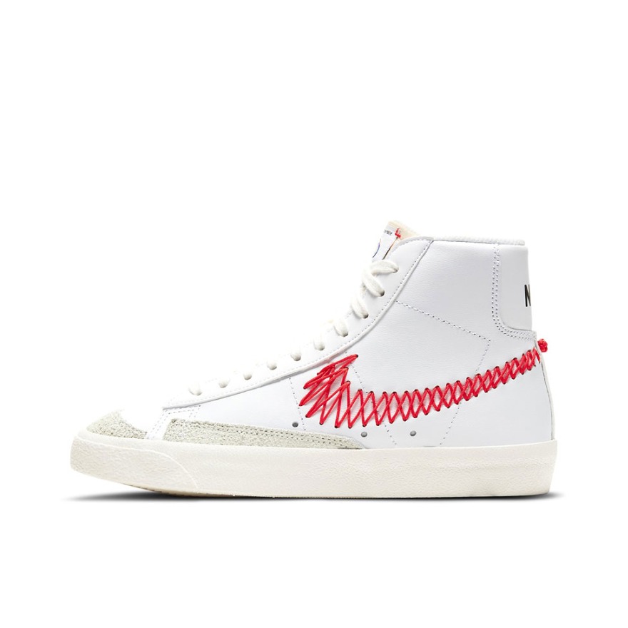 推荐商品：Nike Blazer 板鞋 经典复古防滑舒适百搭 GS/中国结