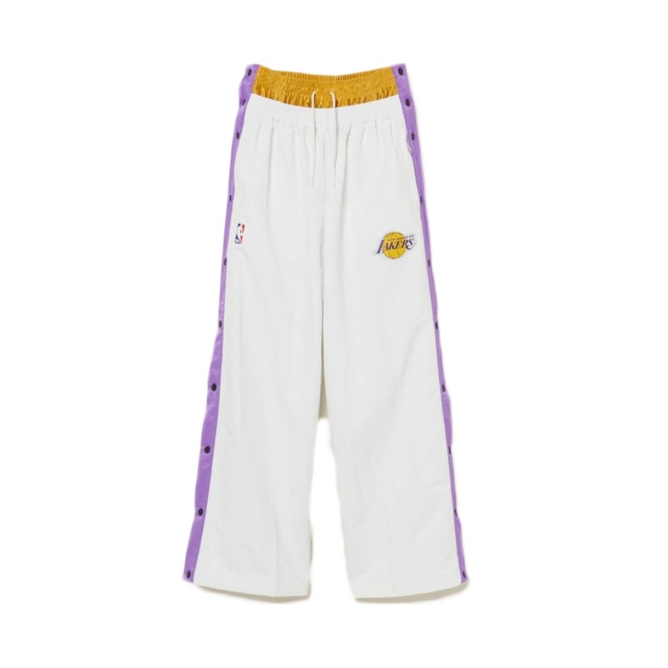 Ambush X NIKE 联名款 NBA排扣拼接双腰直筒运动长裤 男女同款