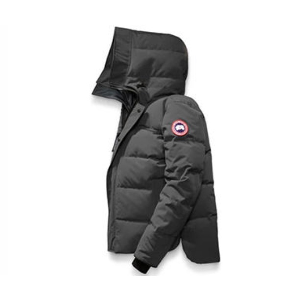 Canada Goose/加拿大鹅 滑雪季徽标绗缝拉链防水防风连帽长袖派克夹克 3804M