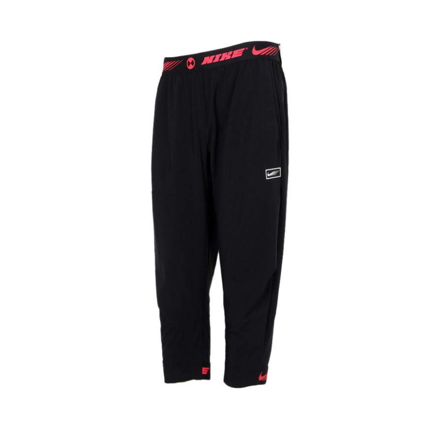Nike 健身训练梭织运动透气七分直筒休闲长裤 CZ1495