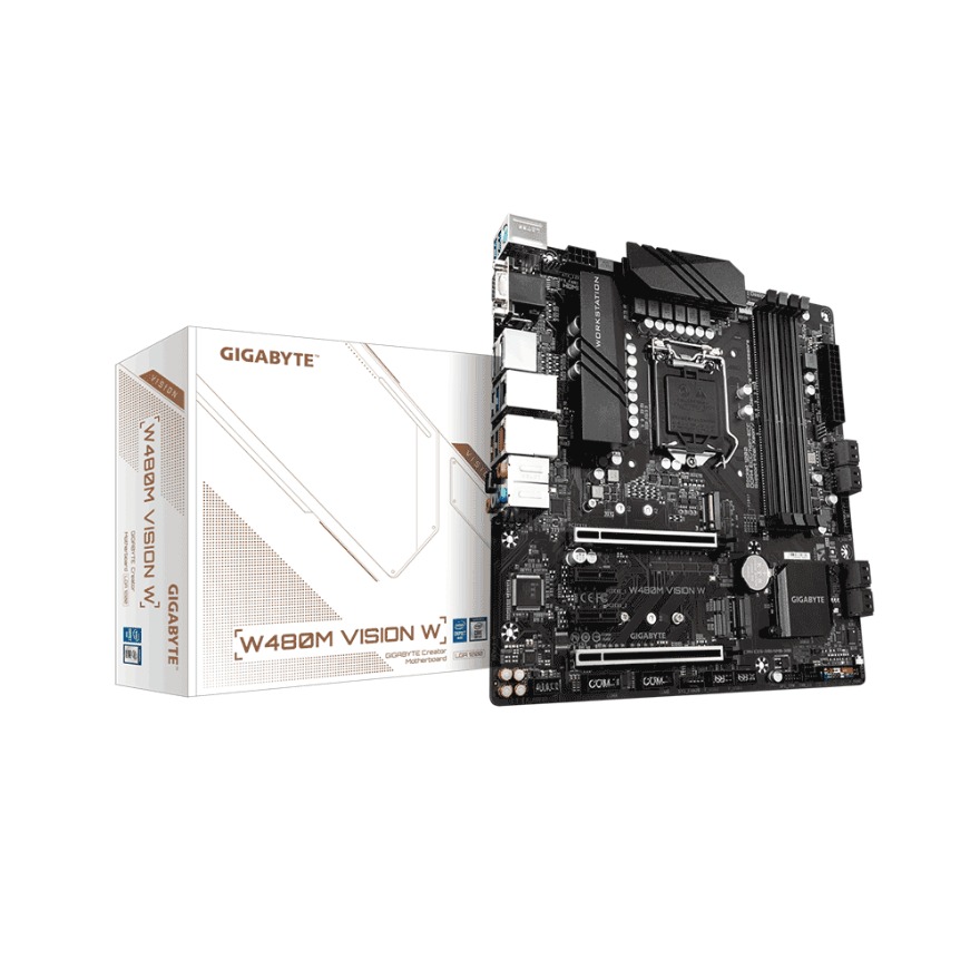 GIGABYTE/技嘉 W480M VISION W 主板