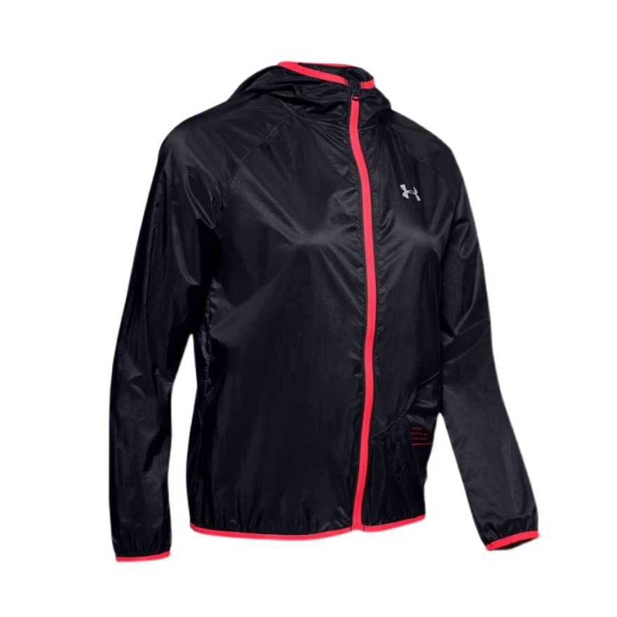 Under Armour/安德玛 Qualifier跑步健身训练防风梭织连帽夹克 1326558