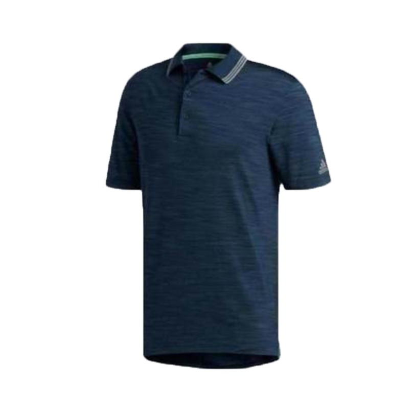 adidas 运动POLO衫简约系扣舒适短袖 男女同款 DH6820