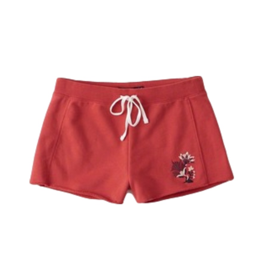 Abercrombie Fitch 薄修身短瑜伽低腰卫裤 201891