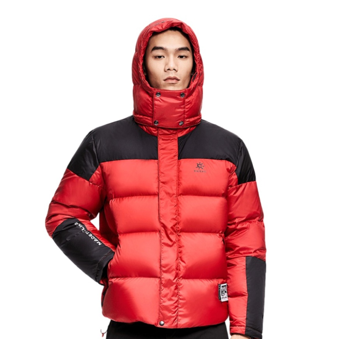 凯乐石/Kailas X 中国新高度 联名透气户外羽绒服 KG2043503