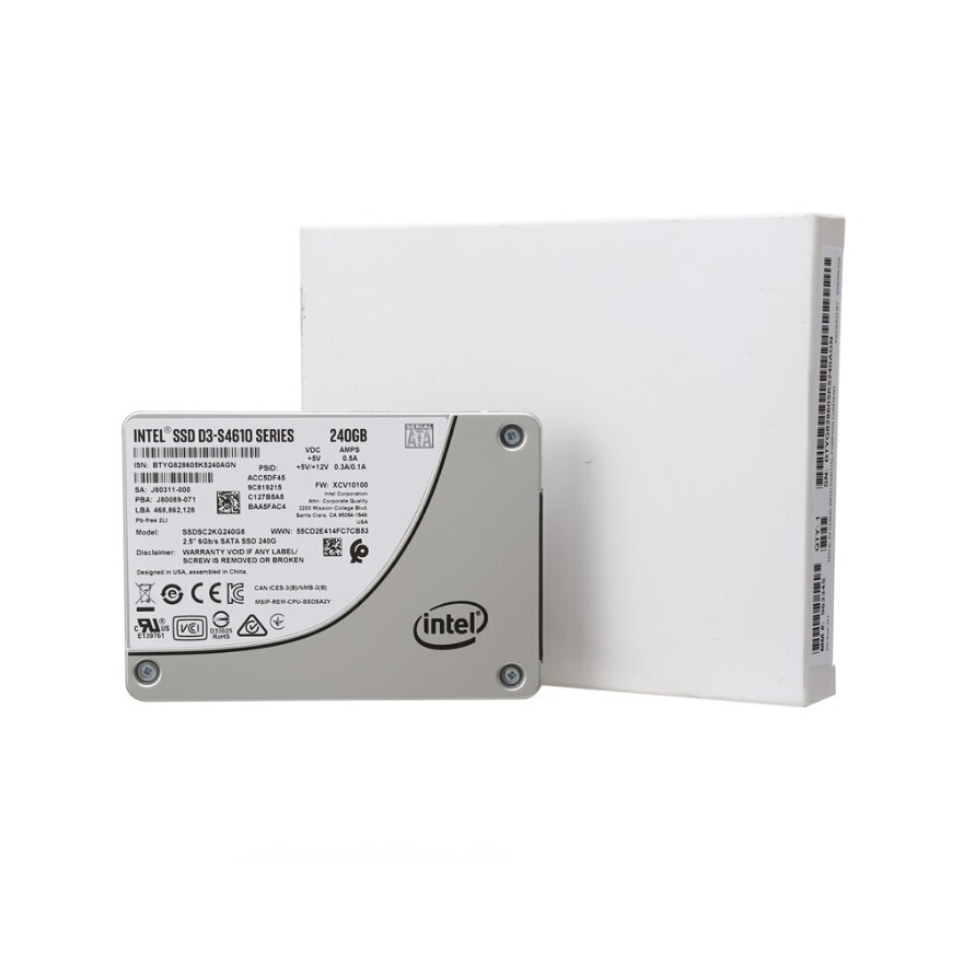 Intel/英特尔 S4610 SSD企业级固态硬盘