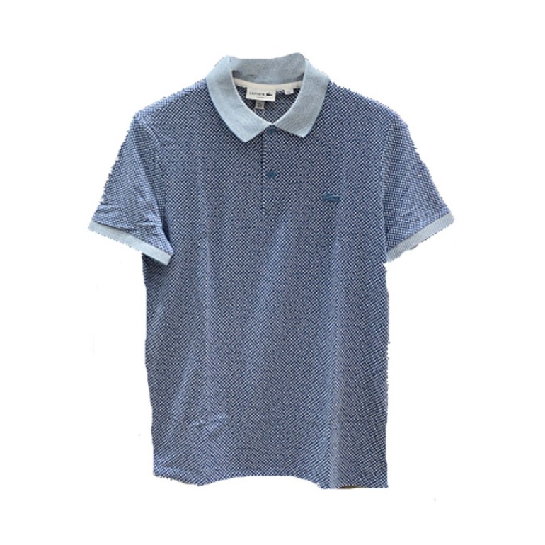 LACOSTE 休闲修身百搭翻领Polo衫 男女同款 PH1892
