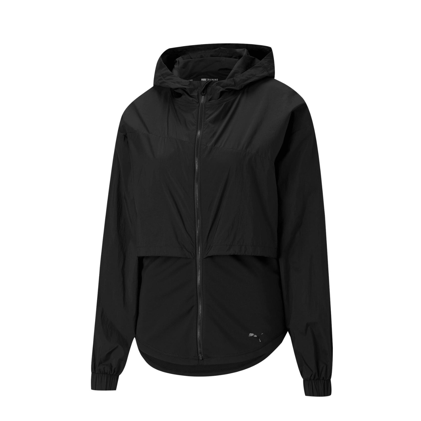 Puma 跑步訓(xùn)練健身拉鏈連帽夾克 男女同款 520271