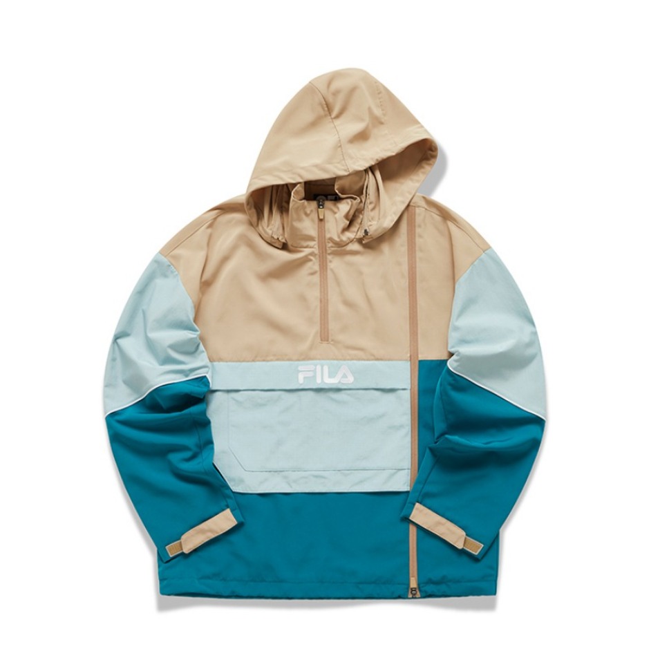 【王鹤棣同款】FILA FUSION 连帽运动外套 男女同款 T11M113706F