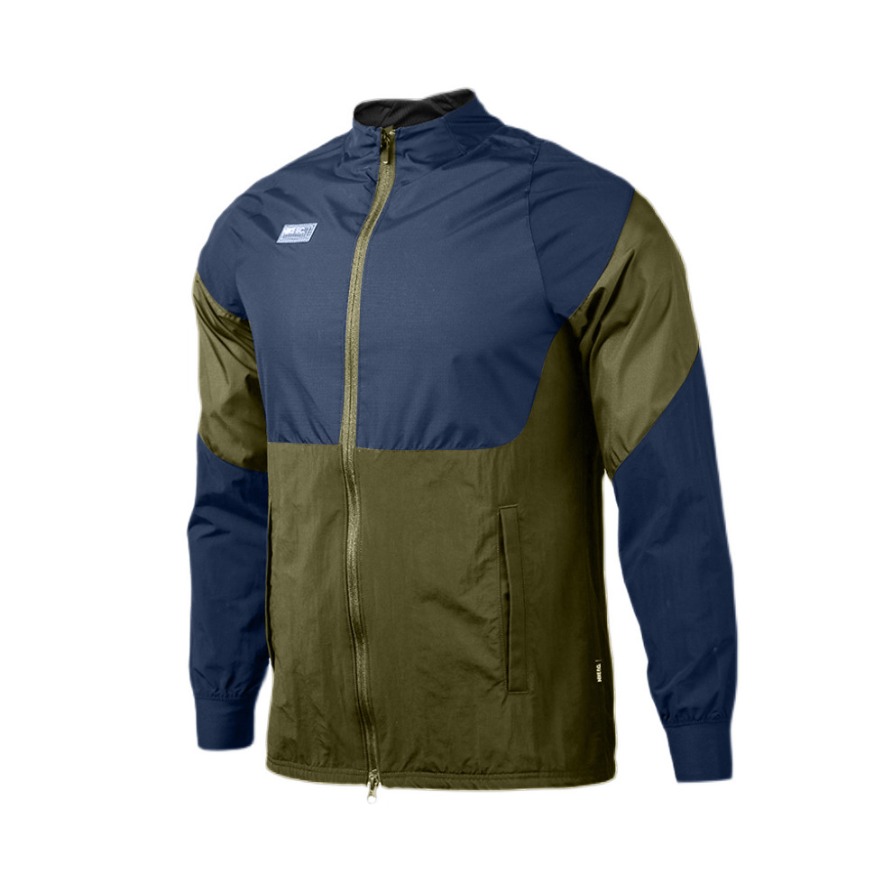 Nike FC足球运动训练防风梭织立领夹克 男女同款 CW5500