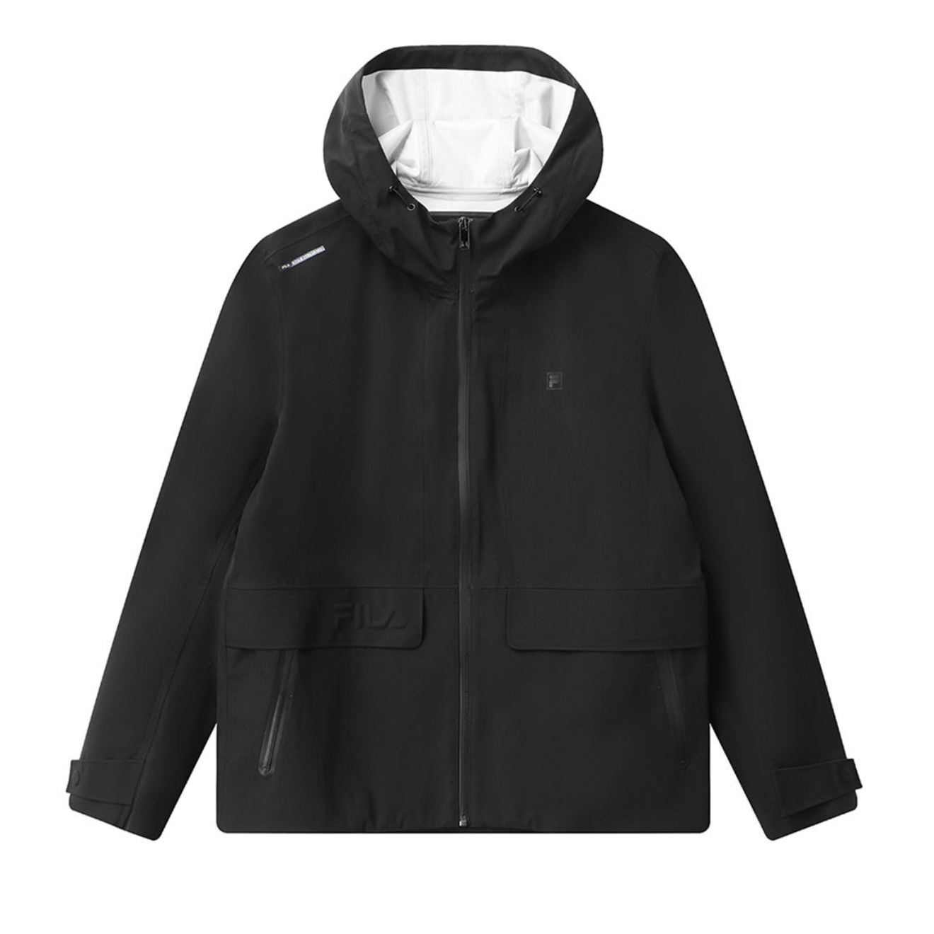 【黄景瑜同款】FILA 休闲运动梭织夹克 男女同款 F11M112716F