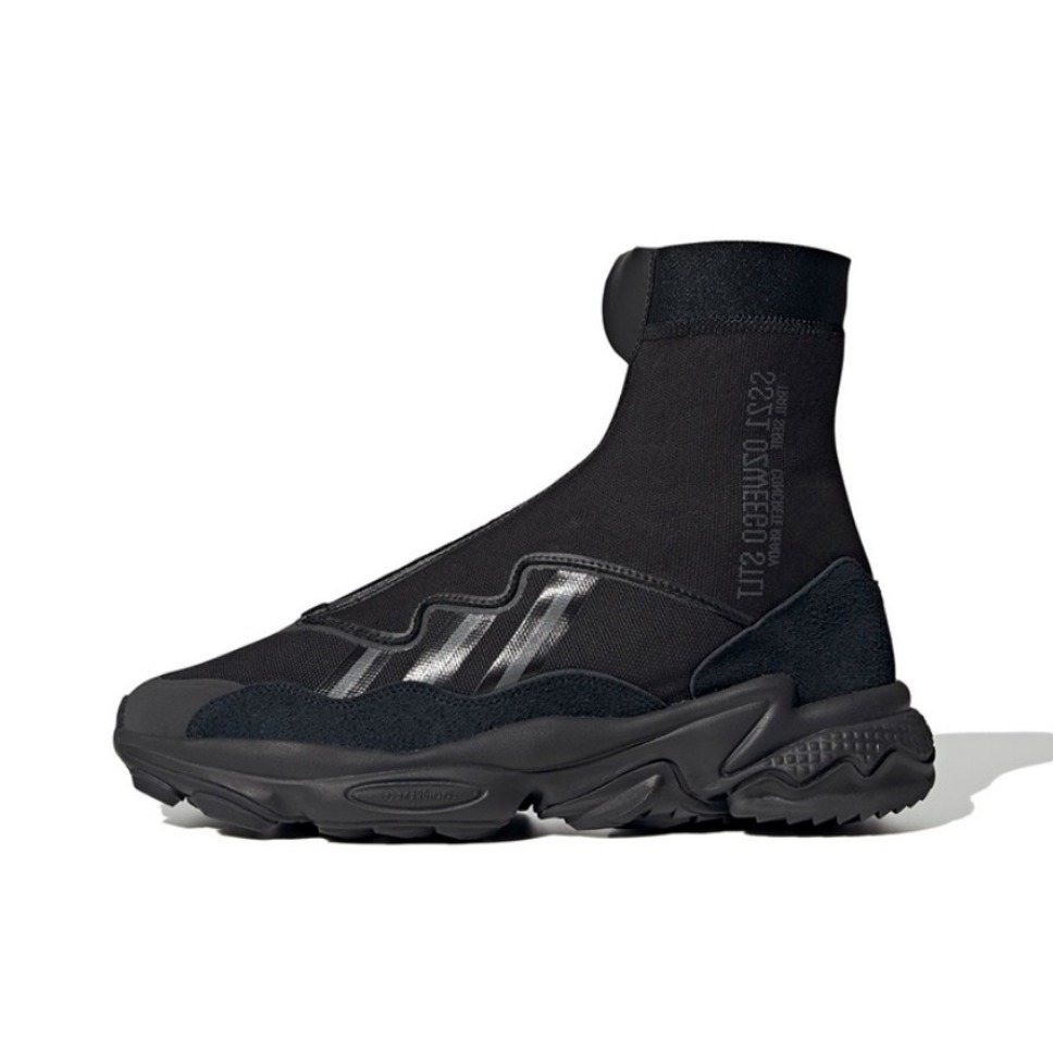 推荐商品：adidas Ozweego Tr Stlt 舒适百搭 减震耐磨 轻便透气 潮流 运动休闲鞋 黑色/金属银
