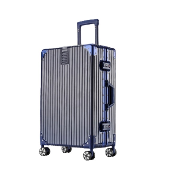 喜朗顿 超大容量结实耐用加厚万向轮密码皮箱子行李箱 