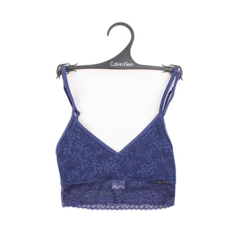 Calvin Klein 无钢圈蕾丝文胸 4043