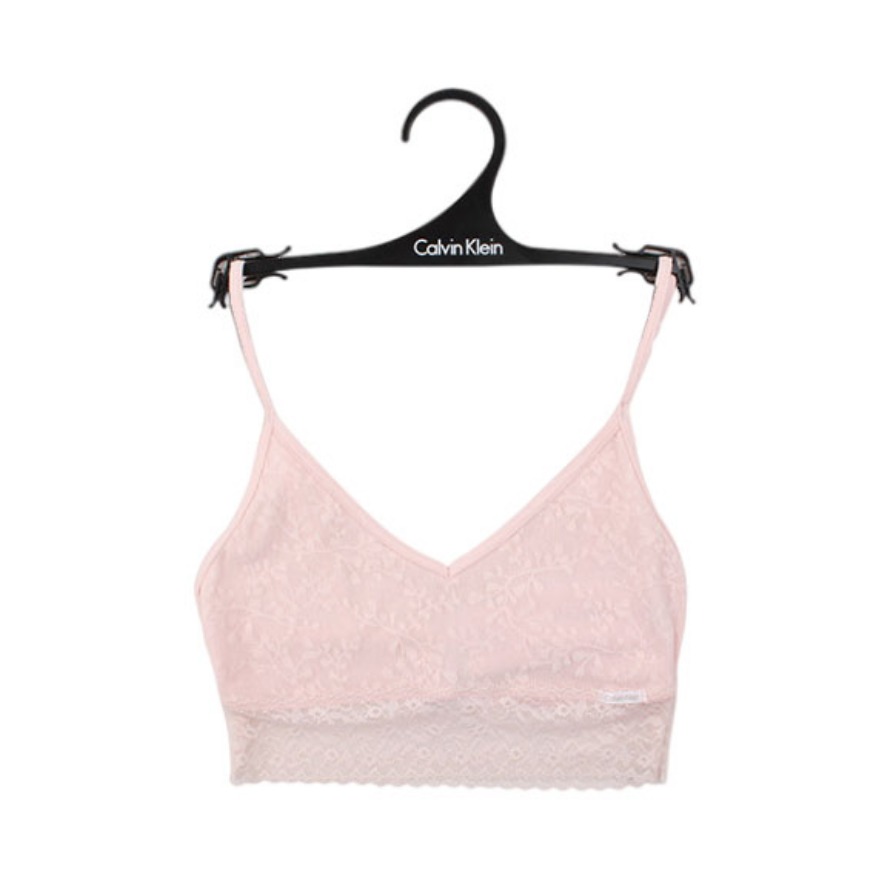 Calvin Klein 无钢圈蕾丝文胸 4043