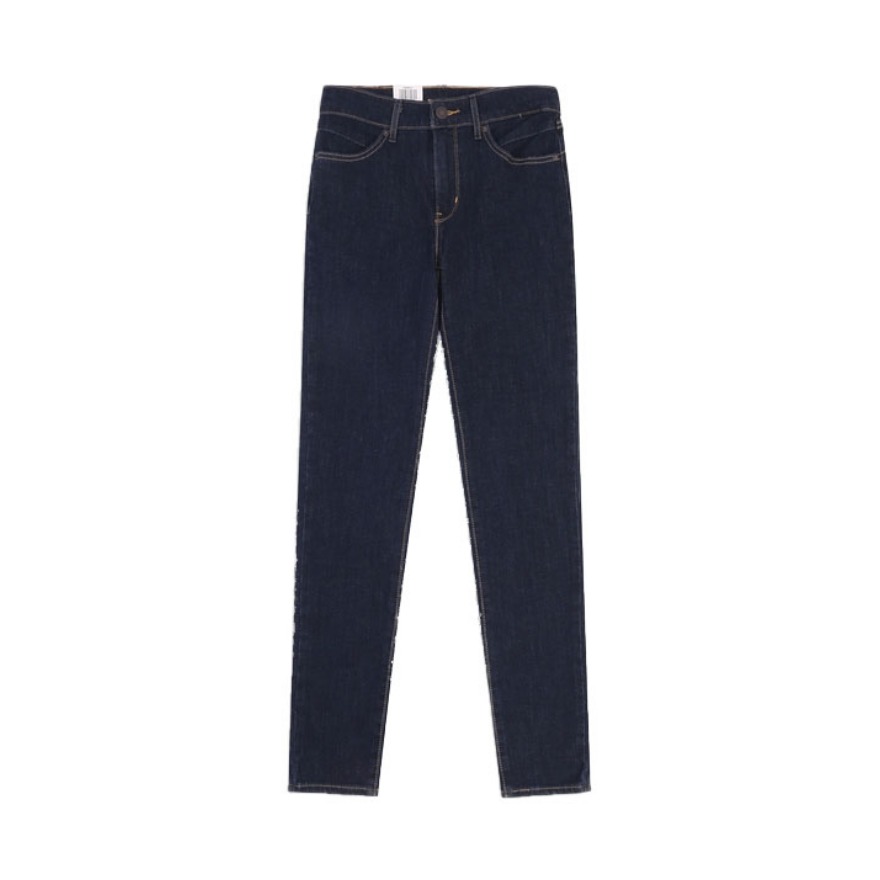 Levi's 女装 高腰紧身牛仔长裤 74896-0019