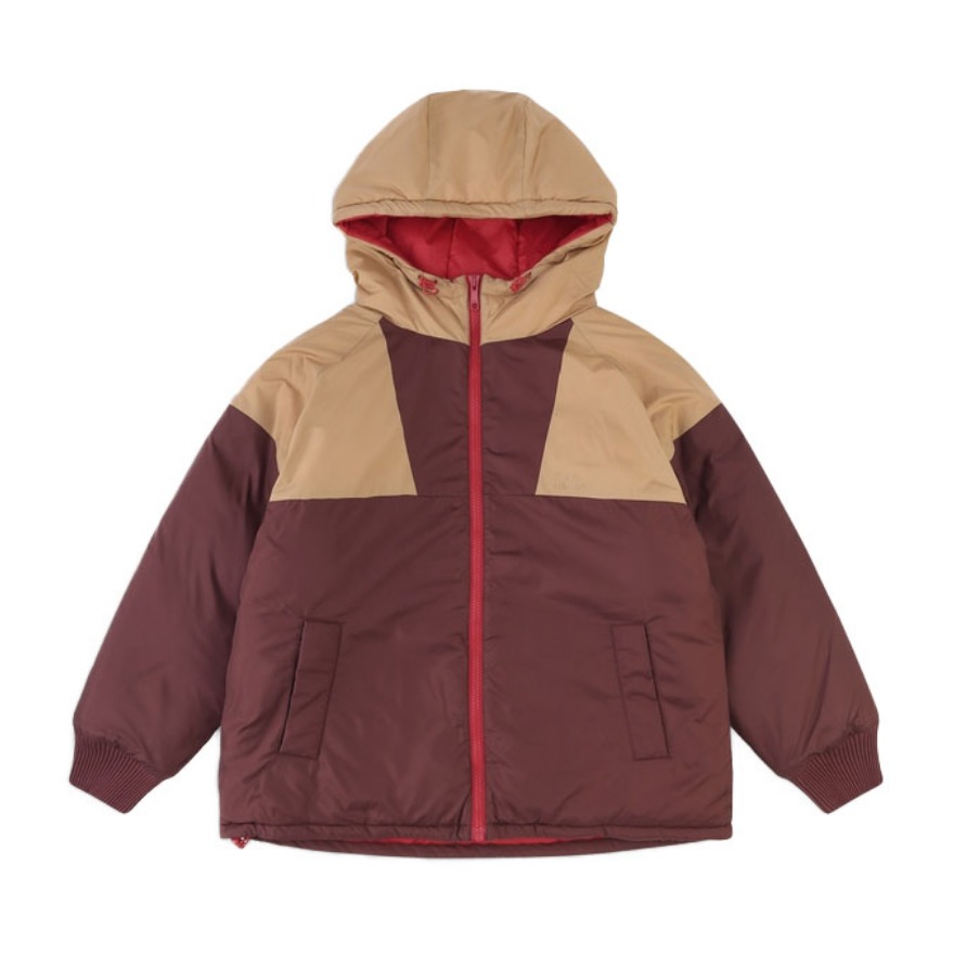 Levi's 连帽短款棉服