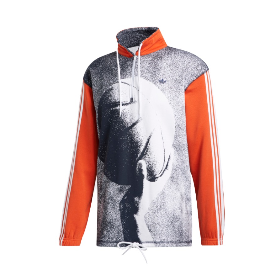 adidas Originals 篮球印花男款卫衣 GD2121 GD2135
