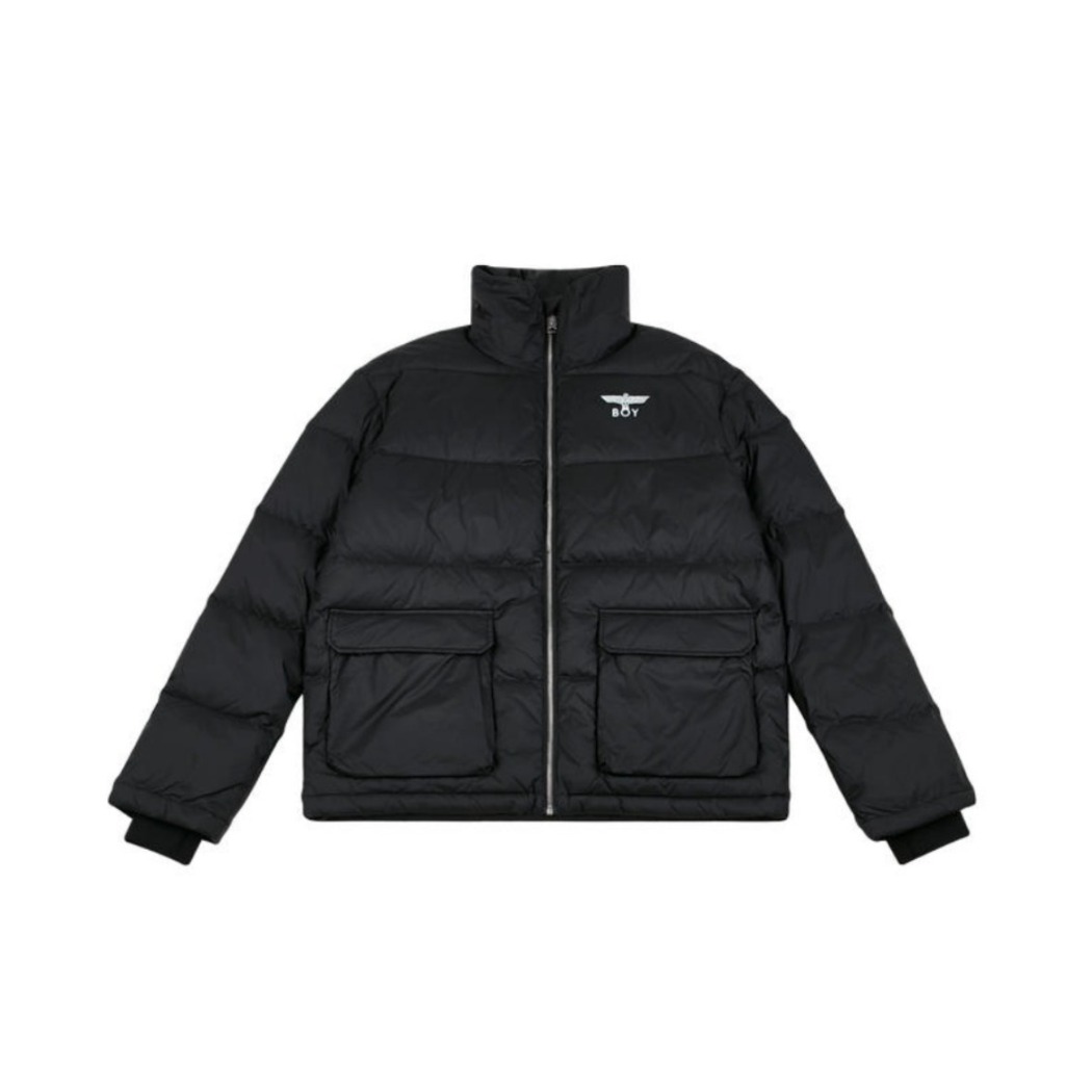 Boy London 英版 老鹰印花字母羽绒服 男女同款 B194NLT41102