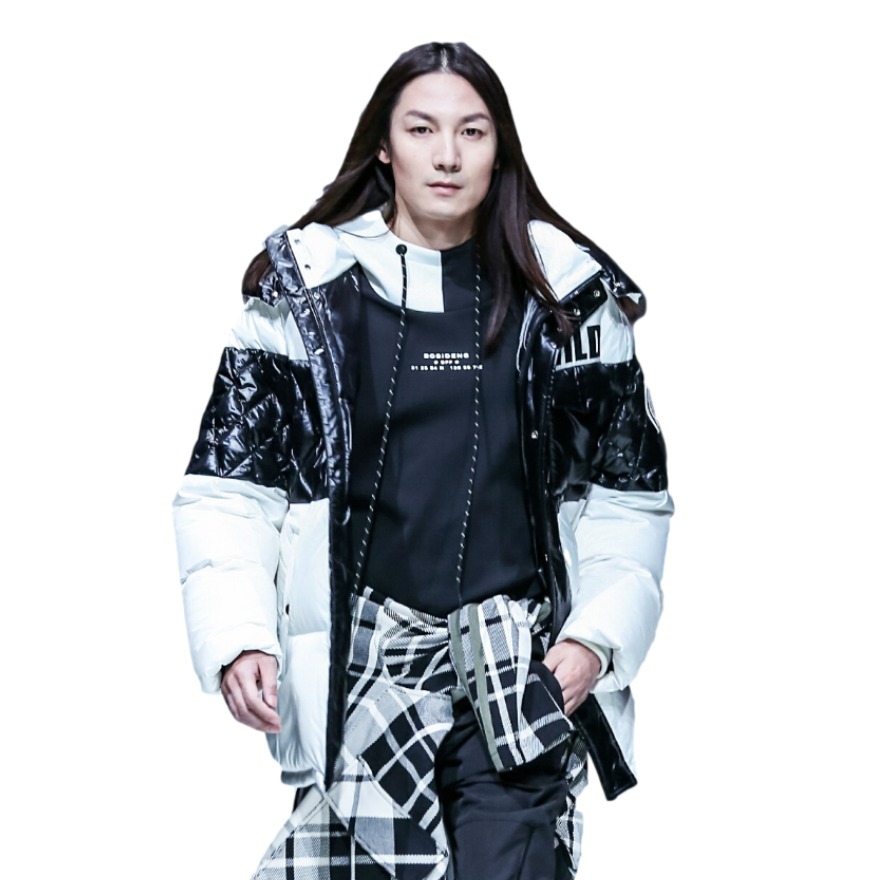 波司登 撞色时尚短款羽绒服 B80142213