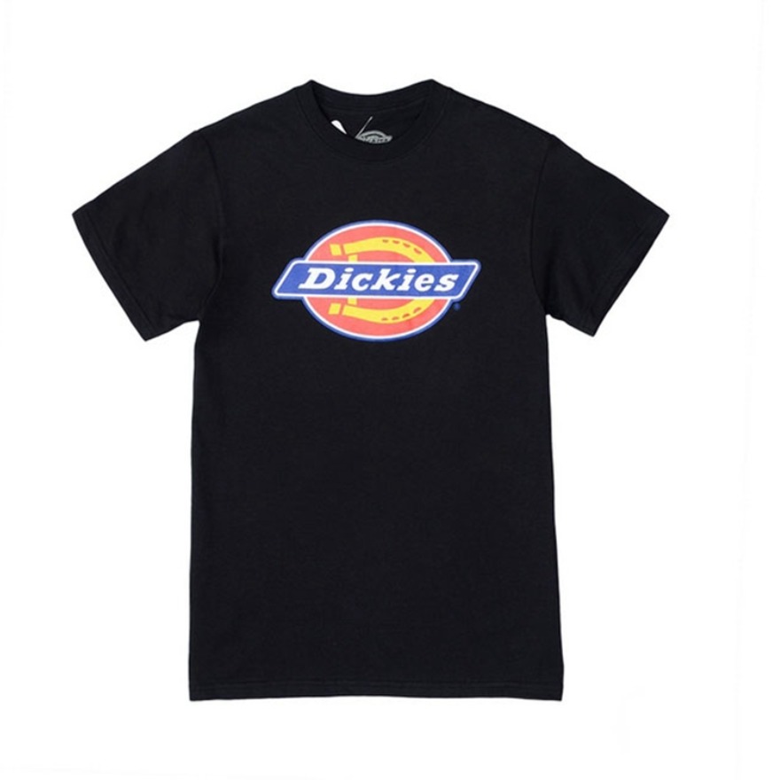 Dickies LOGO印花圆领短袖 男女同款 4101-23175