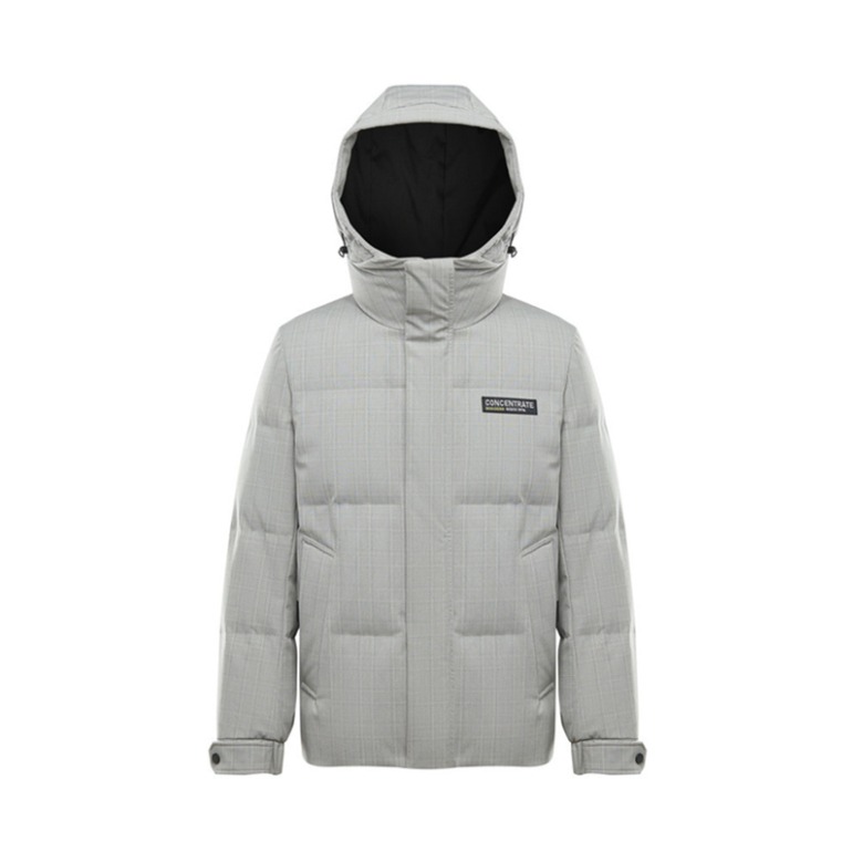 波司登 工装加厚连帽羽绒服 B00145213