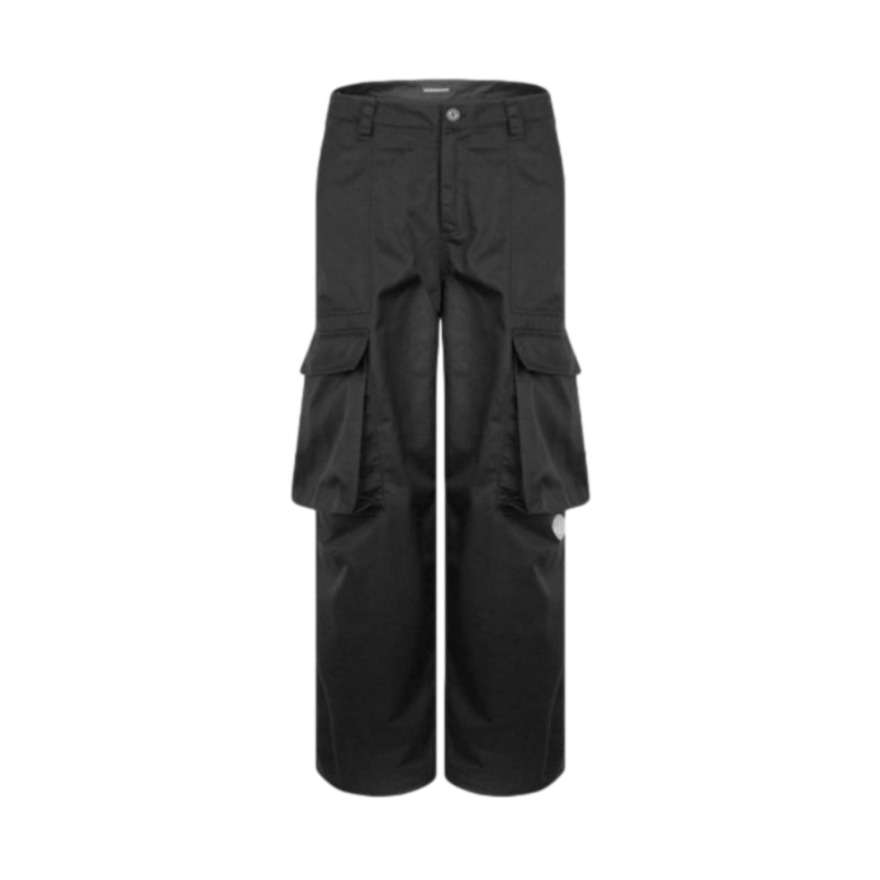 Randomevent 口袋工装宽腿直筒休闲长裤 男女同款 20SS3024