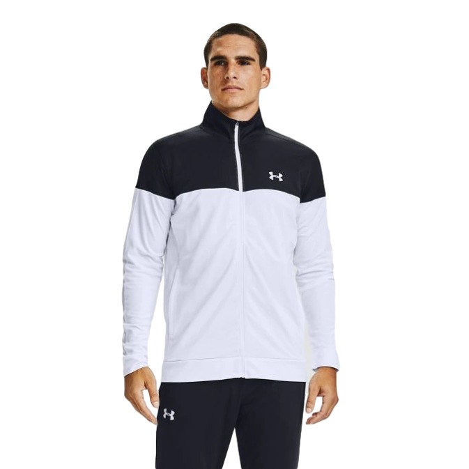 Under Armour 运动训练拉链健身立领夹克 男女同款 1313204