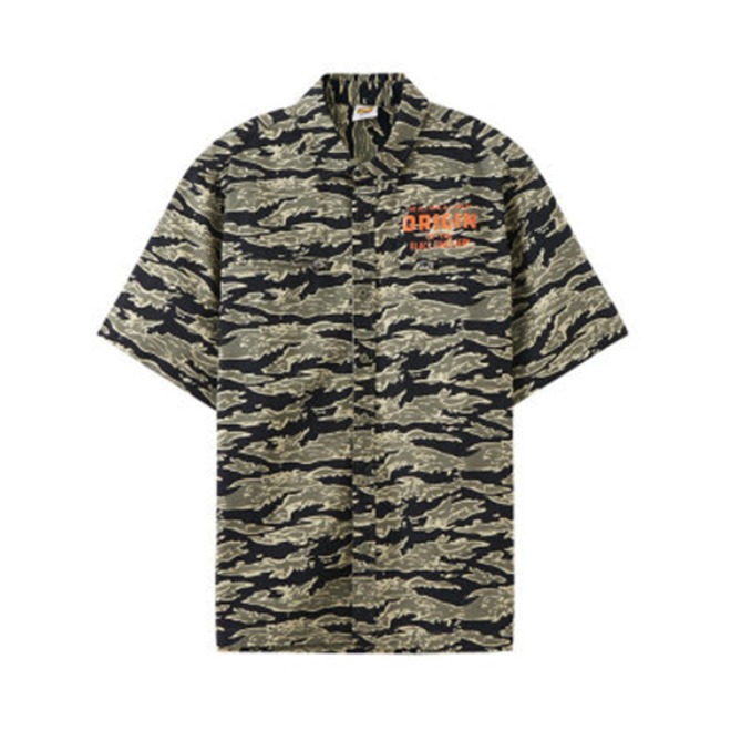 Meters Bonwe 短袖衬衫 男女同款 225374