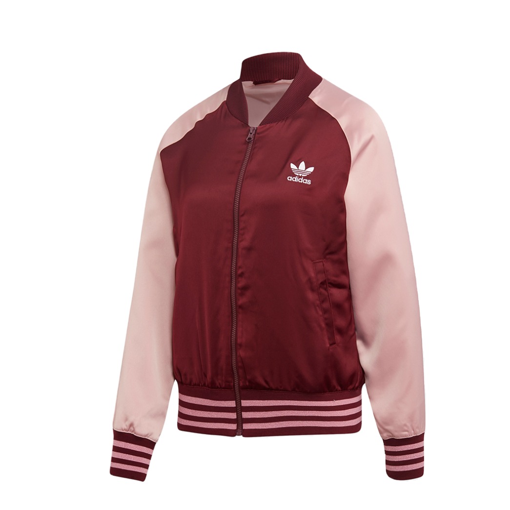 adidas Originals 运动服保暖风行员夹克 男女同款 ED4787