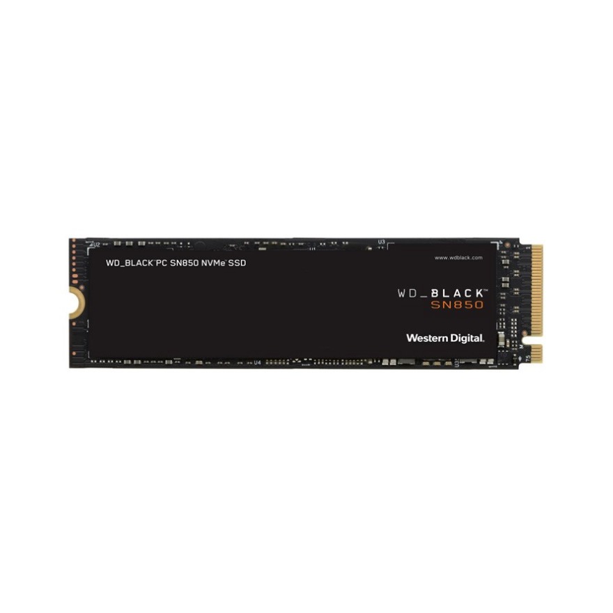 西部数据 SN850黑盘
