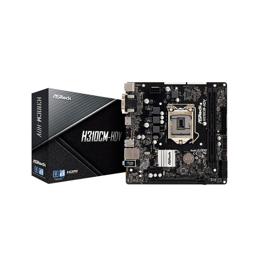 ASRock/华擎科技 H310CM-HDV 主板