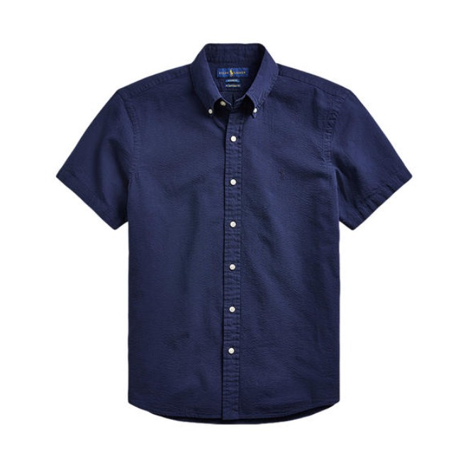 Ralph Lauren 男装经典泡泡纱衬衫 12153
