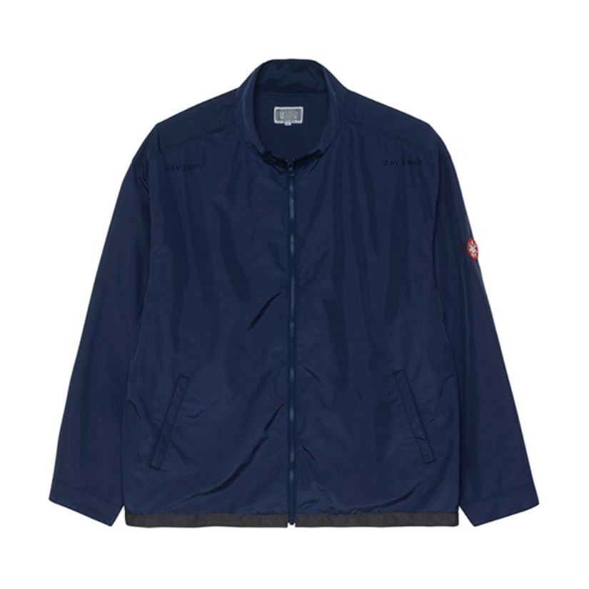 Cav Empt 拉链拼接夹克 男女同款