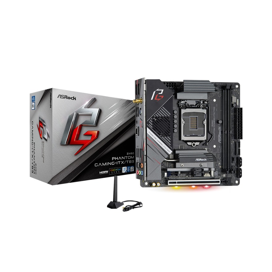 ASROCK/华擎科技 Z490 Phantom Gaming-ITX/TB3 幻影电竞 主板