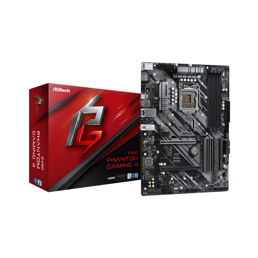 ASROCK/华擎科技 Z490 Phantom Gaming 4幻影电竞 主板