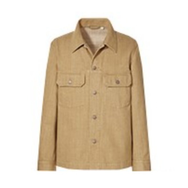 UNIQLO/优衣库 【设计师合作款】全棉休闲翻领夹克 男女同款 437144