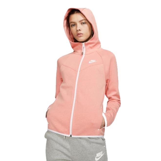 Nike 休闲拉链连帽长袖夹克 男女同款 930760
