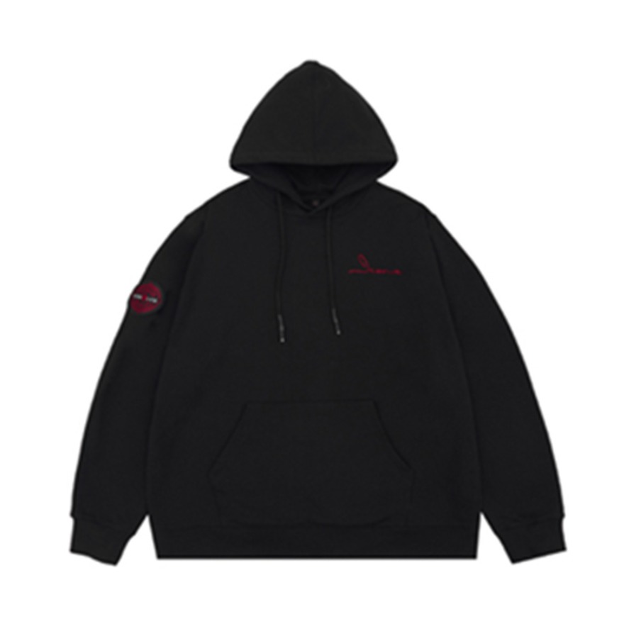 SSUR PLUS X ICONSLAB 联名靶心印花连帽卫衣 男女同款 ICSXSSUR350