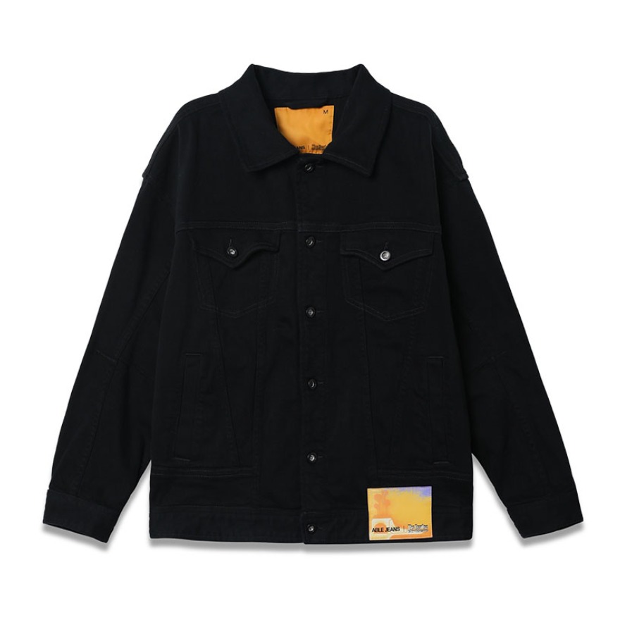 ABLE JEANS X 披头士 联名宽松牛仔夹克 男女同款 720001