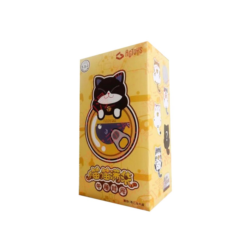 52TOYS 猫铃铛2.0喵喵满袋-午睡时光系列盲盒