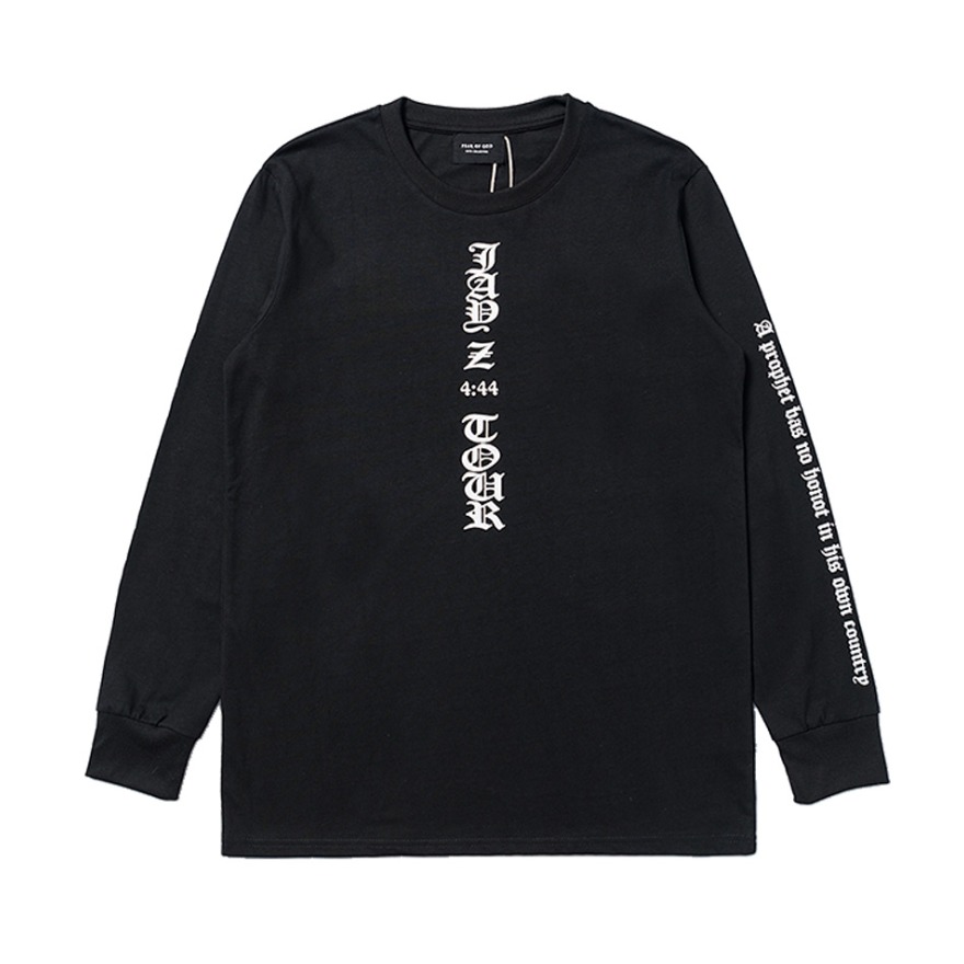 FEAR OF GOD Jay-Z The Forum Longsleeve T-shirt 男女同款