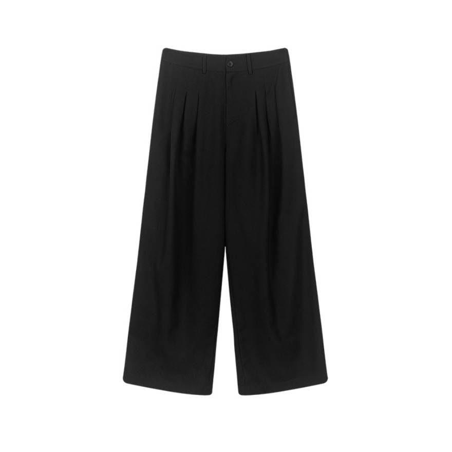 【石津川 体验款】Bosie Agender 情侣直筒宽松休闲长裤 男女同款 1150406023021R