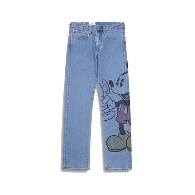 Levi's x Disney 联名锥型牛仔裤 A0614-0000