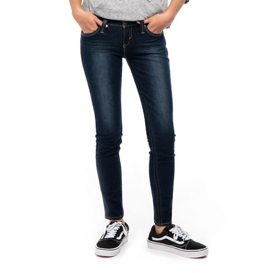 Levi's/李维斯 女装 紧身提臀显瘦小脚牛仔裤 23670-0002