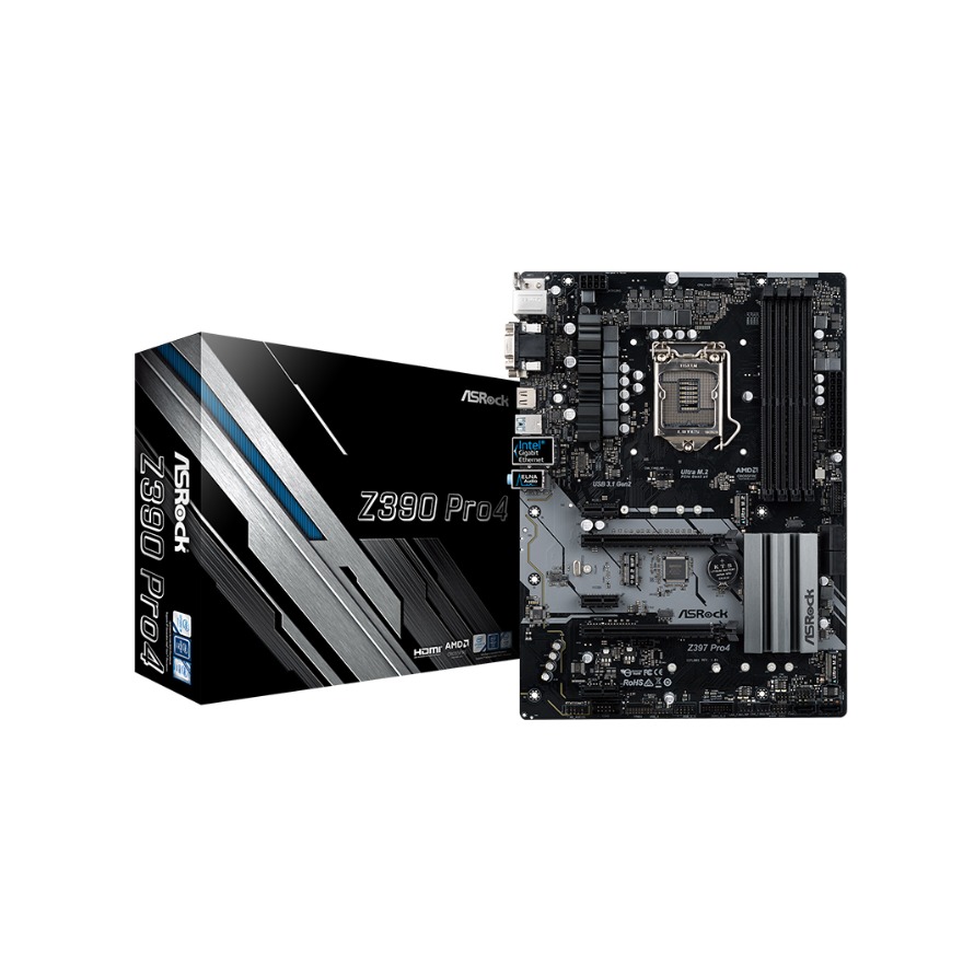 ASROCK/华擎科技 Z390 Pro4 主板