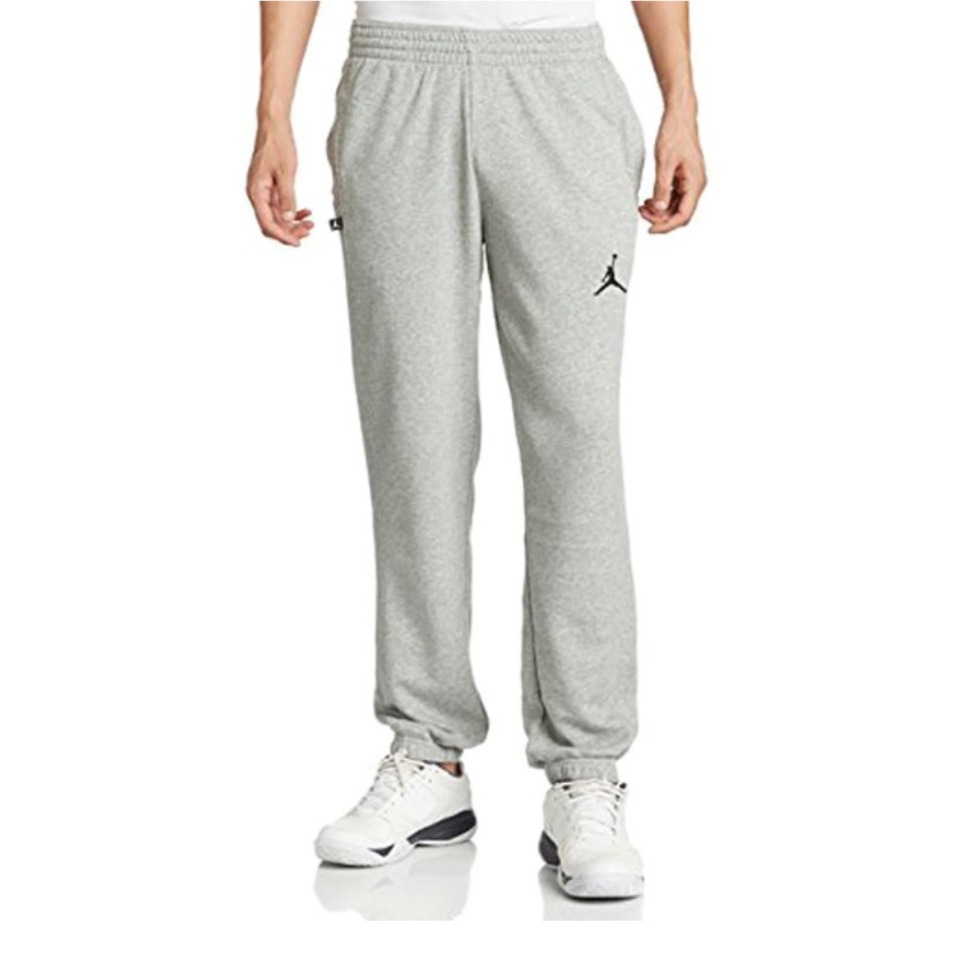 Jordan Brand 小logo 收脚针织篮球运动长裤 598546
